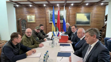 Բելառուսում սկսվել են Ռուսաստանի և Ուկրաինայի միջև բանակցությունները