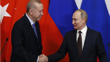 Պուտինը Էրդողանին տեղեկացրել է Ռուսաստանի և Ուկրաինայի միջև բանակցությունների մասին