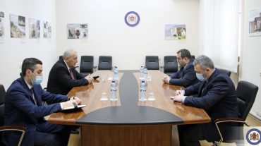 ՀՀ դեսպանը Վրաստանի փոխարտգործնախարարին է ներկայացրել հրադադարի ռեժիմի խախտման դեպքերը