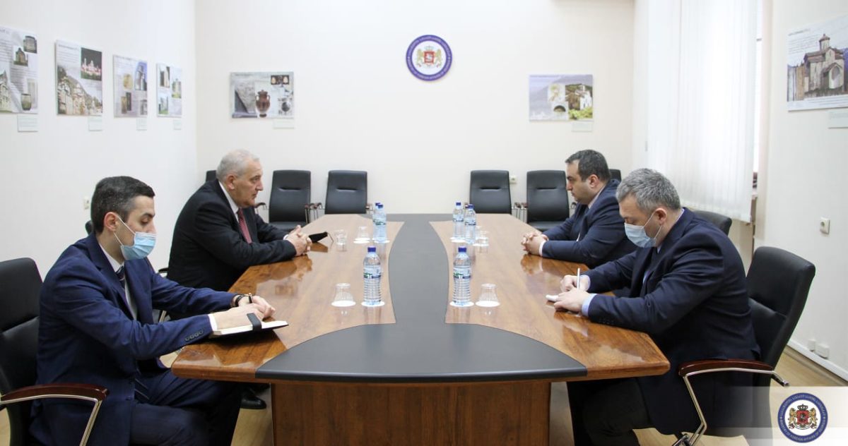 ՀՀ դեսպանը Վրաստանի փոխարտգործնախարարին է ներկայացրել հրադադարի ռեժիմի խախտման դեպքերը