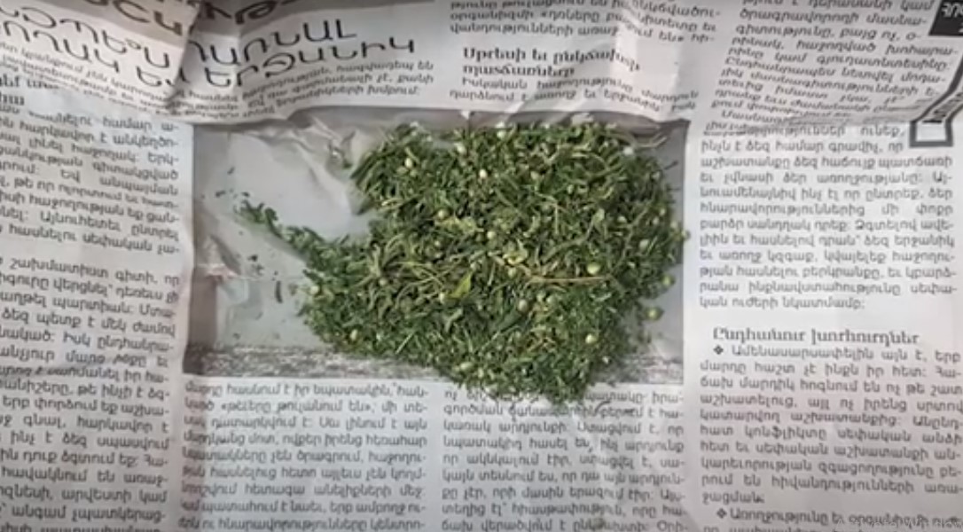 Սևանի ոստիկանները ապօրինի թմրաշրջանառության դեպքեր են բացահայտել