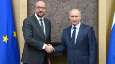  Պուտինը և Միշելը քննարկել են իրավիճակը Ուկրաինայում