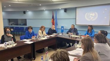 Քննարկվել է դեռահասներին բարյացակամ ծառայությունների մատուցման ինտեգրացված մոդելի ճանապարհային քարտեզը