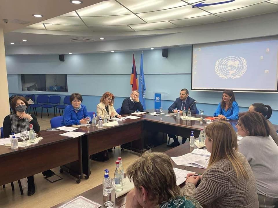 Քննարկվել է դեռահասներին բարյացակամ ծառայությունների մատուցման ինտեգրացված մոդելի ճանապարհային քարտեզը