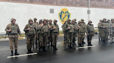 ՀՀ ՊՆ ռազմական ոստիկանության զինծառայողները մեկնում են մարտական հերթապահության