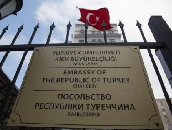 Թուրքիան իր դեսպանատունը Կիևից տեղափոխում է