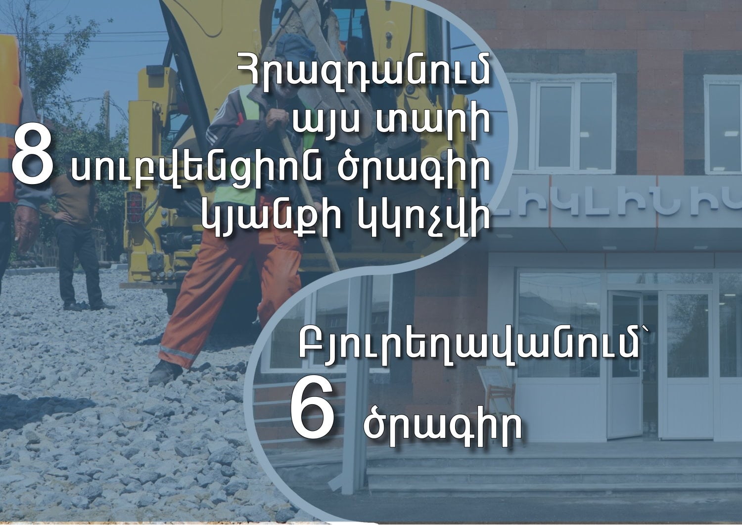 Հրազդանում այս տարի սուբվենցիոն 8 ծրագիր կիրականացվի