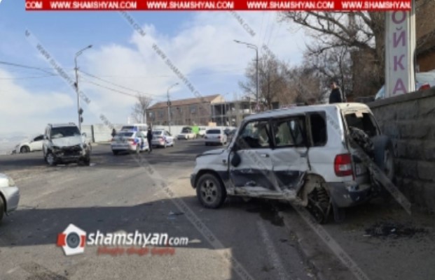 Վթար Թբիլիսյան խճուղում․ կա 3 վիրավոր