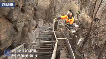 «Ոռոգման համակարգերի զարգացման վարկային ծրագրի» շրջանակում հիմնանորոգվում է Աշտարակի մայր ջրանցքը