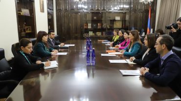 ՄԱԿ-ի Բնակչության հիմնադրամի հայաստանյան գրասենյակի ներկայացուցիչները   քննարկել են Շիրակի մարզում տնտեսական ու սոցիալական նախաձեռնությունների հարցերը