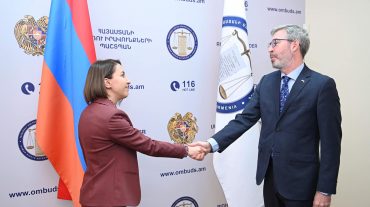 Մարդու իրավունքների պաշտպանը Շվեդիայի դեսպանին է ներկայացրել ՄԻՊ աշխատակազմի գործունեության առաջնահերթությունները