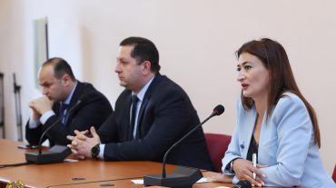 Նախարարը հանդիպում է ունեցել ԵՊՀ ուսանողների հետ․ քննարկվել են ժողովրդագրության մագիստրոսական ծրագրի մանրամասները