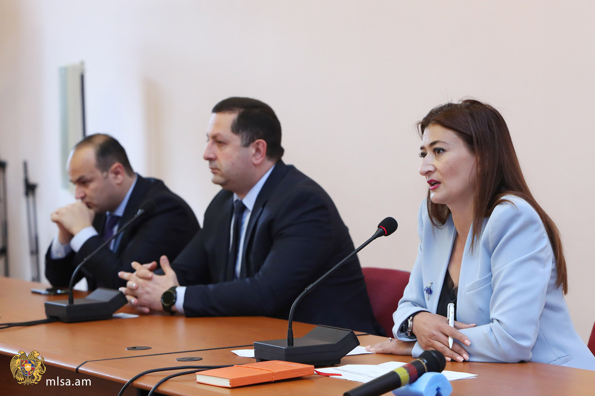 Նախարարը հանդիպում է ունեցել ԵՊՀ ուսանողների հետ․ քննարկվել են ժողովրդագրության մագիստրոսական ծրագրի մանրամասները