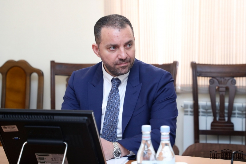 Էկոնոմիկայի նախարարը ներկայացրել է ՀՀ-ԵՄ առևտրատնտեսական համագործակցության շրջանակում իրականացվող քայլերը