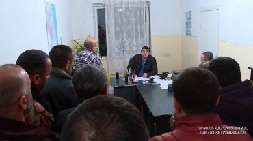 Արցախի նախագահն այցելել է Ասկերանի շրջանի Խրամորթ և Խնապատ համայնքներ