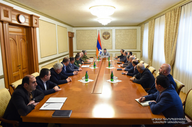 Արցախի նախագահը Անվտանգության խորհրդի նիստ է հրավիրել