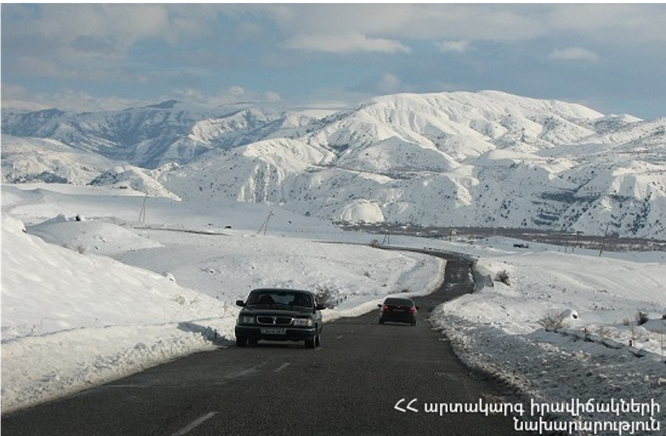 Հանրապետության որոշ տարածաշրջաններում տեղում է ձյուն