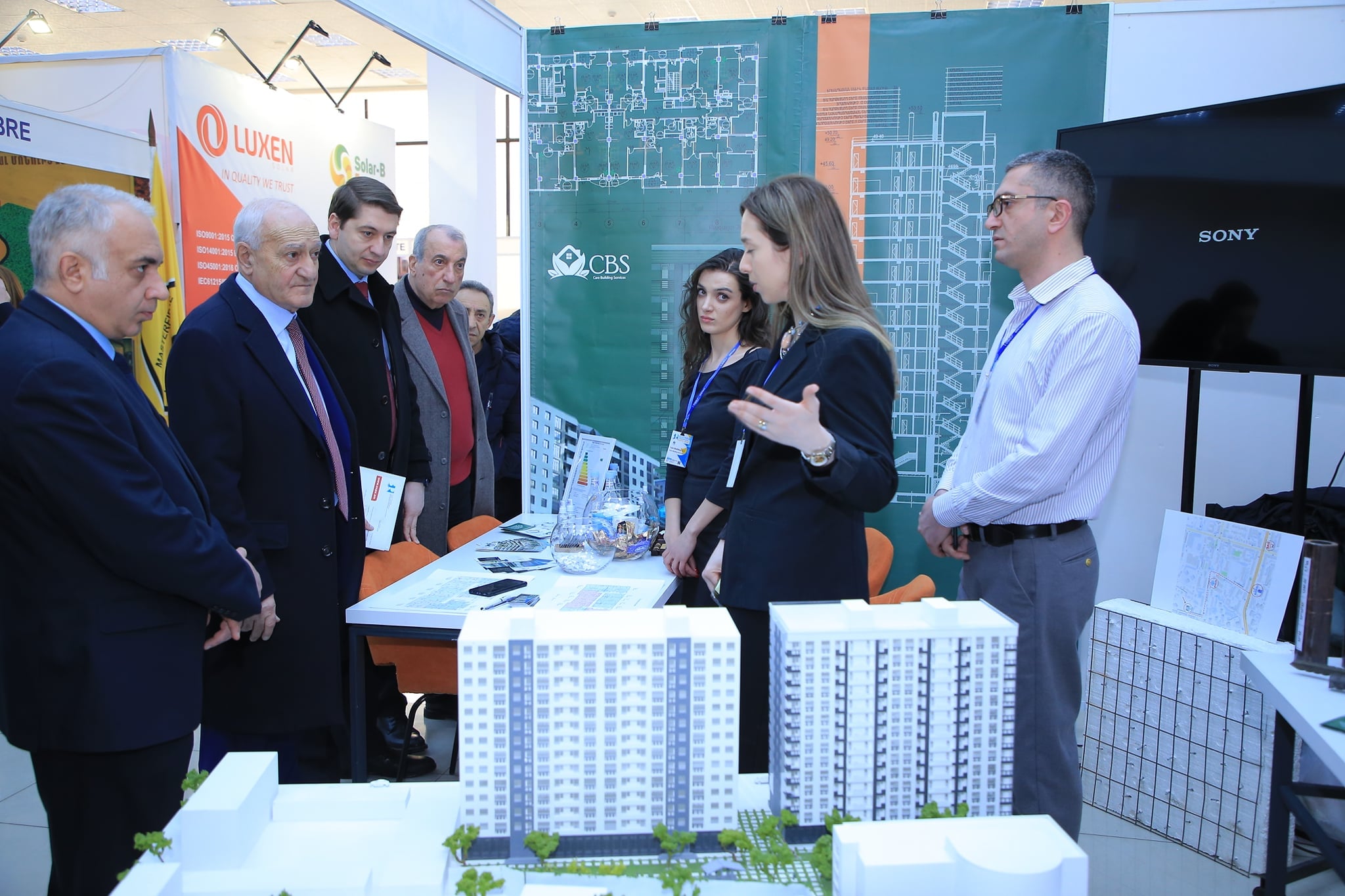 Քաղաքաշինության կոմիտեի ներկայացուցիչները մասնակցել են «Կովկաս․ շինարարություն և վերանորոգում EXPO 2022» ցուցահանդեսի բացմանը