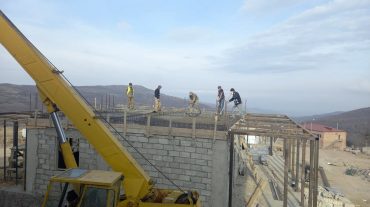 Քաղաքաշինության կոմիտեի նախագահը Շուռնուխում ծանոթացել է բնակելի նոր թաղամասի շինաշխատանքներին