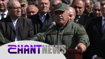Պատանի երկրապահները Եռաբլուրում երդվեցին