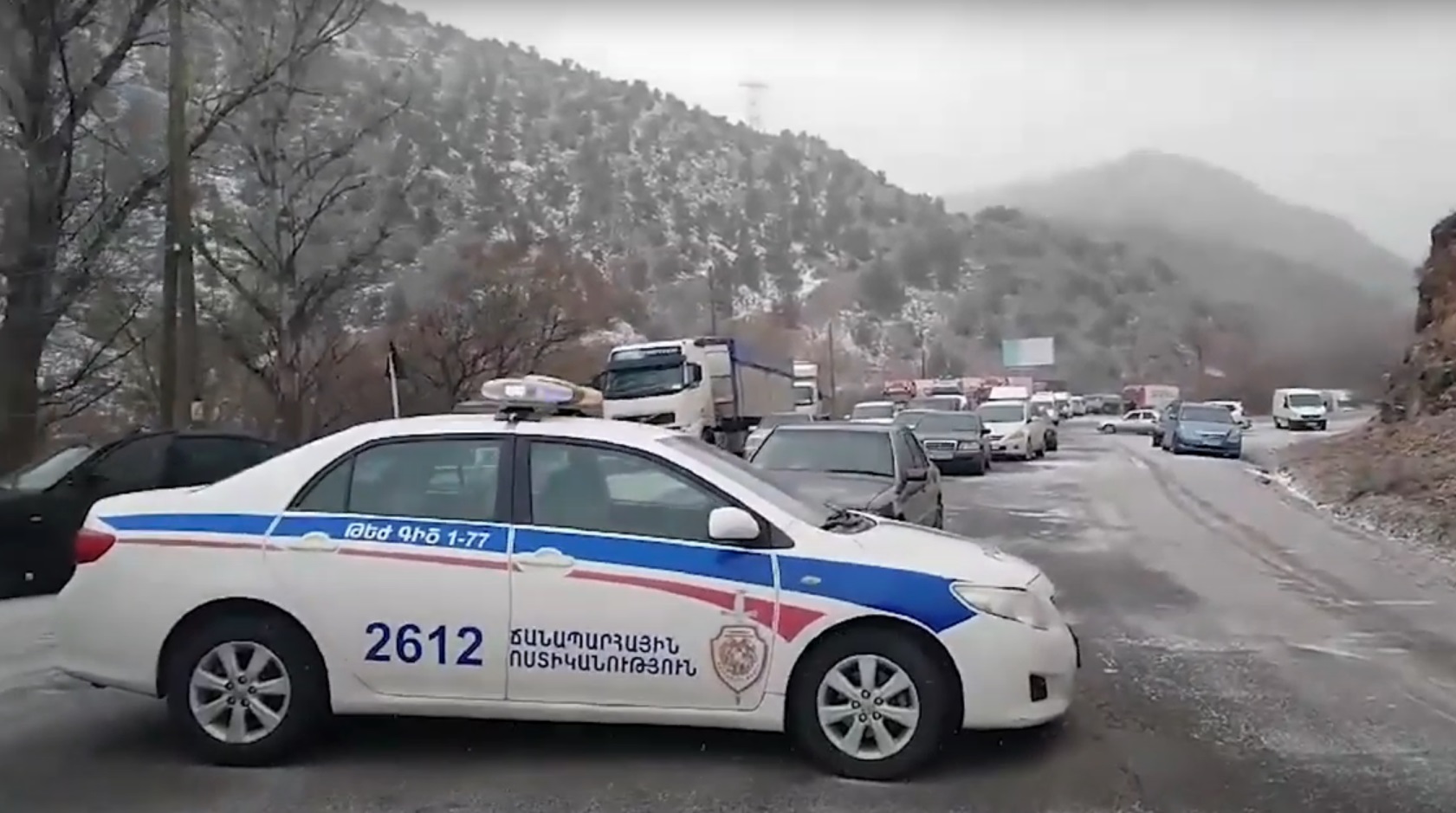 ՃՈ ուժեղացված ծառայություն մարզերում. հայտնաբերվել է 4717 խախտում