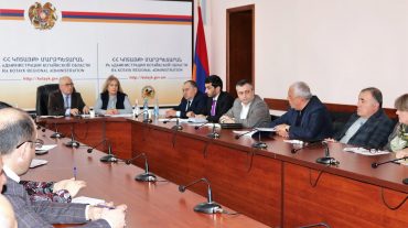 ՀՀ ՏԿԵ նախարարության պատասխանատուները պարարտանյութերի ձեռքբերման պետական աջակցության ծրագիրը քննարկել են Կոտայքի մարզում