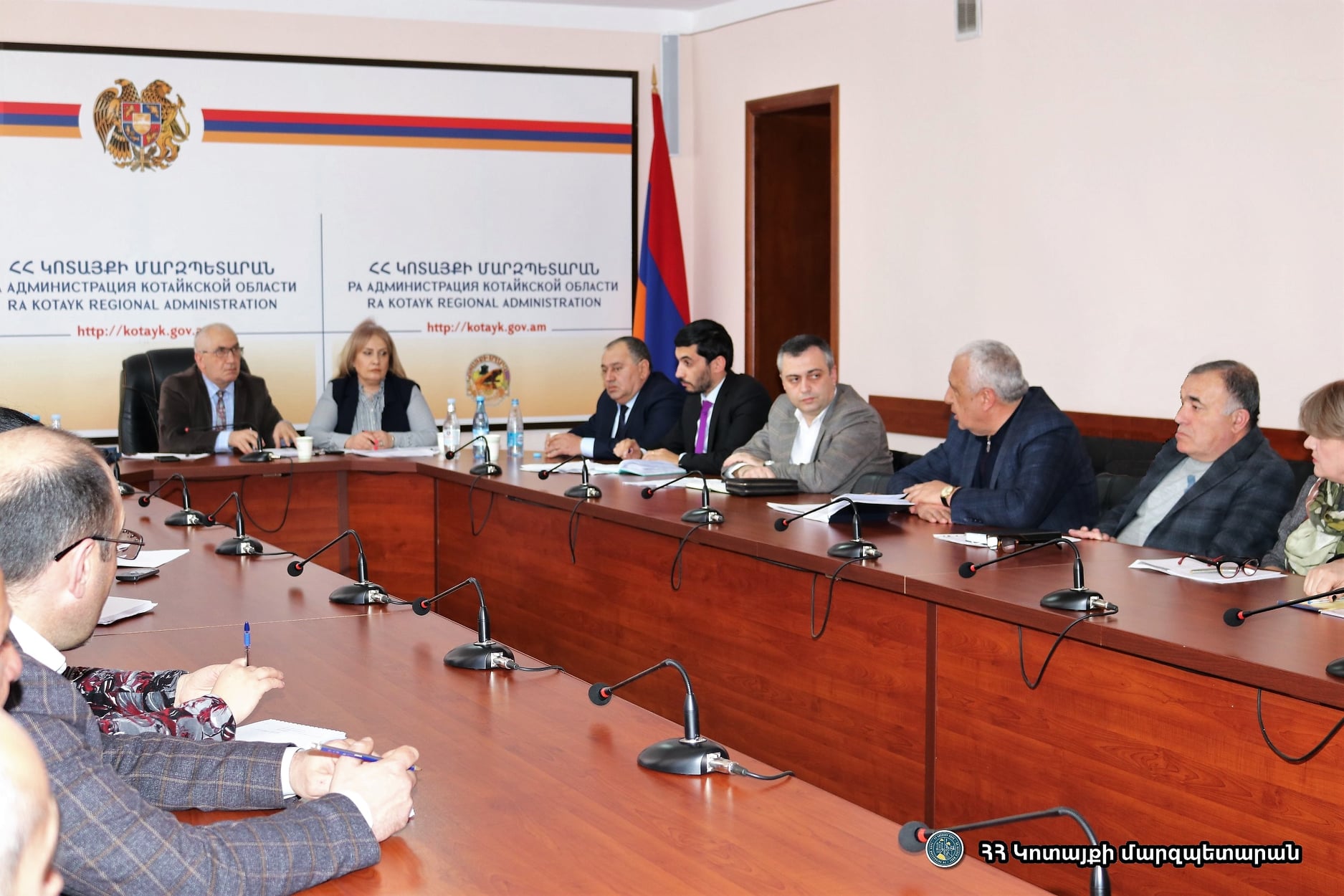 ՀՀ ՏԿԵ նախարարության պատասխանատուները պարարտանյութերի ձեռքբերման պետական աջակցության ծրագիրը քննարկել են Կոտայքի մարզում