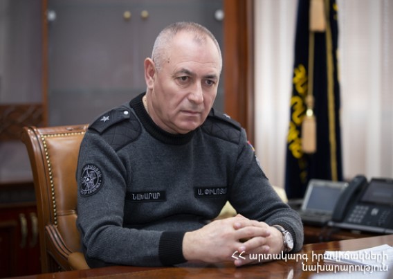 ԱԻ նախարարի ուղերձը Քաղաքացիական պաշտպանության համաշխարհային օրվա առթիվ