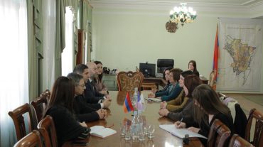 Գյումրիի քաղաքապետն ընդունել է Ֆրանսիայից ժամանած պատվիրակությանը․ Գյումրիի և Մոն դը Մարսանի միջև կնքվելու է քույր քաղաքների համաձայնագիր