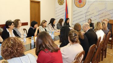 Ներկայացվել է «Սոցիալական դեպքի վարման մեթոդաբանության և սոցիալական աշխատողների գործառնական ձեռնարկը