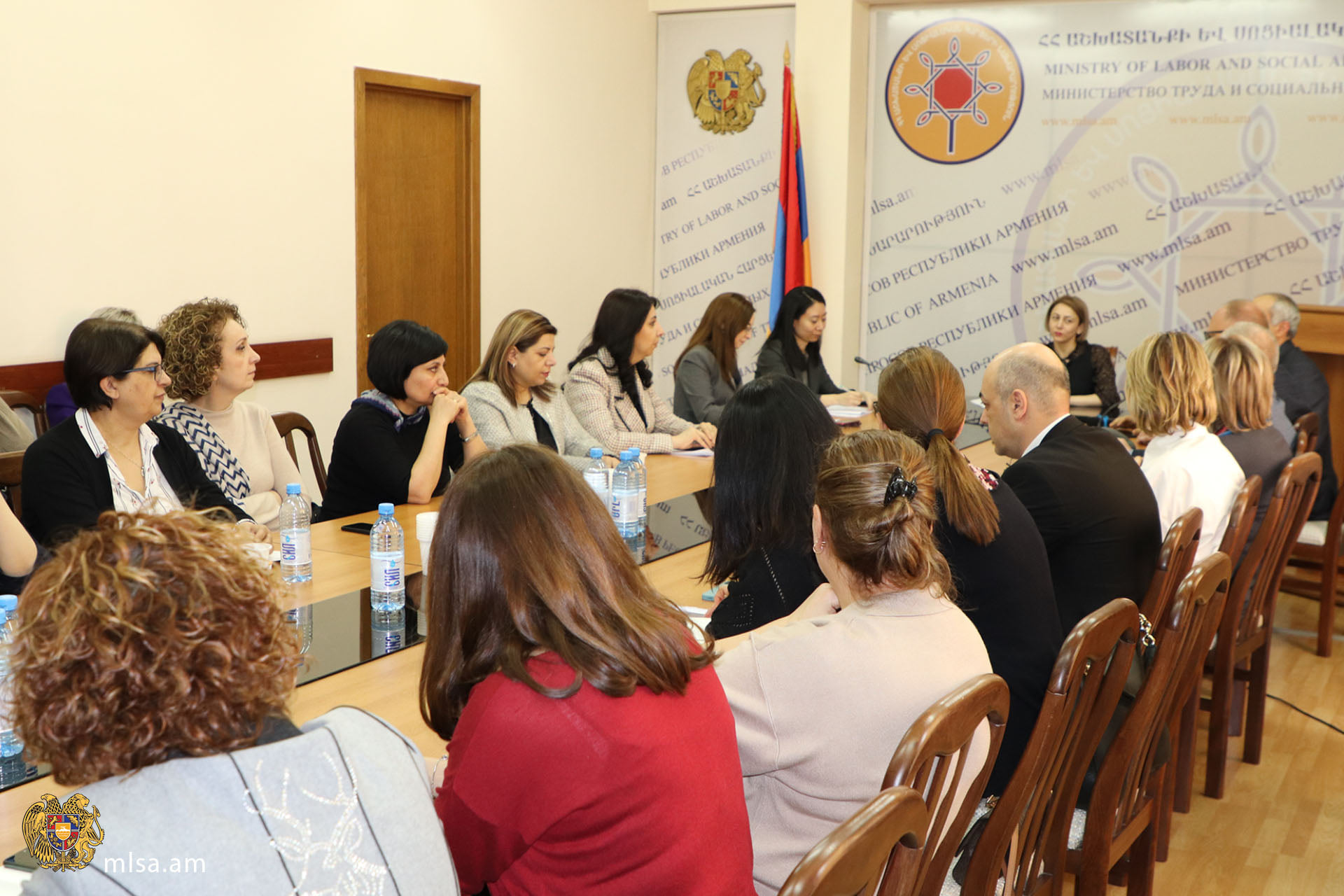 Ներկայացվել է «Սոցիալական դեպքի վարման մեթոդաբանության և սոցիալական աշխատողների գործառնական ձեռնարկը
