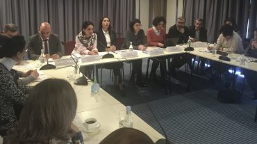 Տեղի է ունեցել քննարկում «Հանրապետական թիվ 1 հատուկ կրթահամալիրի (Վարդաշենի) վերակազմավորման հնարավոր ուղղությունները» թեմայով