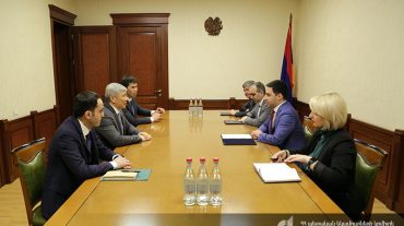 ՊԵԿ նախագահն ընդունել է ԵՏՀ մաքսային համագործակցության հարցերով Կոլեգիայի պատվիրակության անդամներին