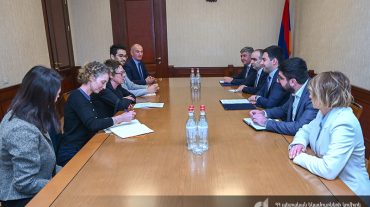 ՊԵԿ նախագահը հյուրընկալել է ՀՀ-ում Ֆրանսիայի դեսպանին