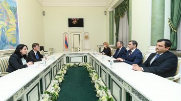ՀՀ գլխավոր դատախազ Արթուր Դավթյանն ու Նիդեռլանդների Թագավորության դեսպանը քննարկել են համագործակցության հեռանկարները