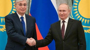 Ռուսաստանի և Ղազախստանի նախագահները հեռախոսազրույց են անցկացրել