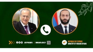 Հայաստանի ու Կիպրոսի ԱԳ նախարարները վերահաստատել են երկկողմ հարաբերությունների գերազանց մակարդակը
