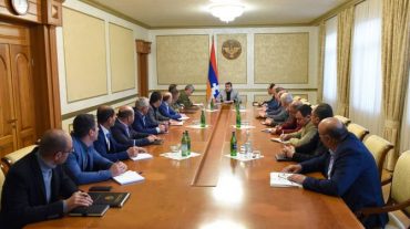 Արցախի նախագահը պարենային անվտանգության հարցերի վերաբերյալ աշխատանքային խորհրդակցություն է հրավիրել