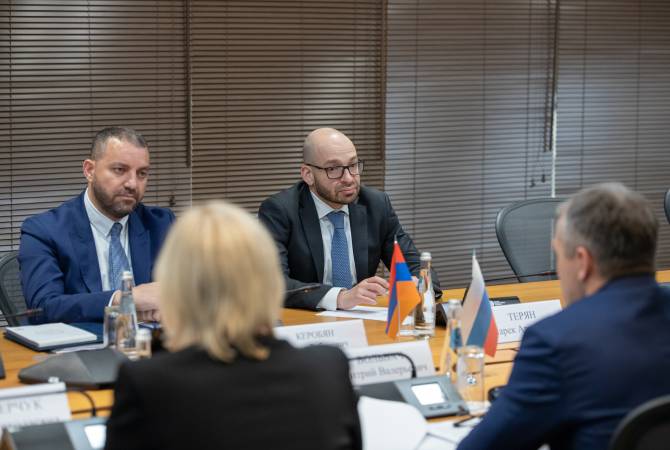 Ռուսաստանը և Հայաստանը պայմանավորվել են ստեղծել ներդրումային նախագծերի համատեղ պորտֆել