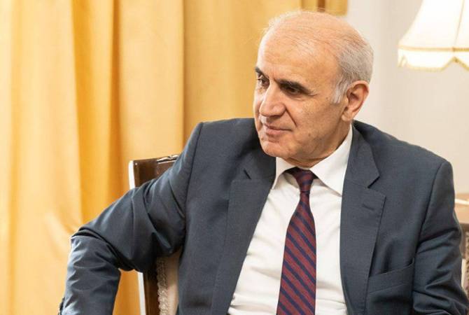 Աշխաբադ է մեկնել ՀՀ վարչապետի խորհրդական Արտաշես Թումանյանը
