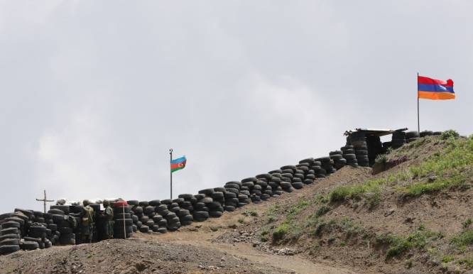 Արցախի Մարտակերտի շրջանի ուղղությամբ Ադրբեջանը խախտել է շփման գիծը. ՌԴ ՊՆ