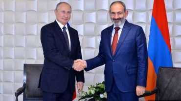 Մոսկվայում մեկնարկել է Նիկոլ Փաշինյանի հանդիպումը Վլադիմիր Պուտինի հետ