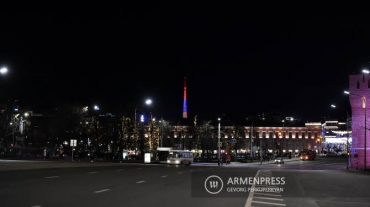 Նիժնի Նովգորոդի հեռուստաաշտարակը լուսավորվել է Հայաստանի դրոշի գույներով