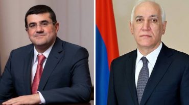 Արցախի նախագահը ծննդյան օրվա առթիվ շնորհավորական ուղերձ է հղել Հայաստանի նախագահին