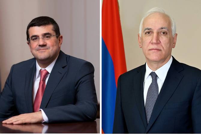 Արցախի նախագահը ծննդյան օրվա առթիվ շնորհավորական ուղերձ է հղել Հայաստանի նախագահին