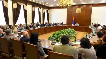 ԱՀ նախագահը հանդիպում է ունեցել Արցախում գործող մի շարք հասարակական կազմակերպությունների ներկայացուցիչների հետ