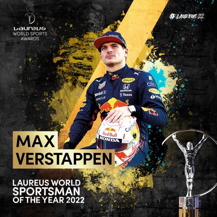 Մաքս Ֆերստապենը՝ տարվա լավագույն մարզիկ. Laureus World Sports Awards