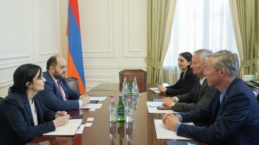Արայիկ Հարությունյանն ընդունել է ՀՀ-ում Գերմանիայի դեսպանին