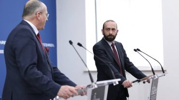 Հայաստանի համար սկզբունքային է ԼՂ-ի կարգավիճակի հարցը. Արարատ Միրզոյան