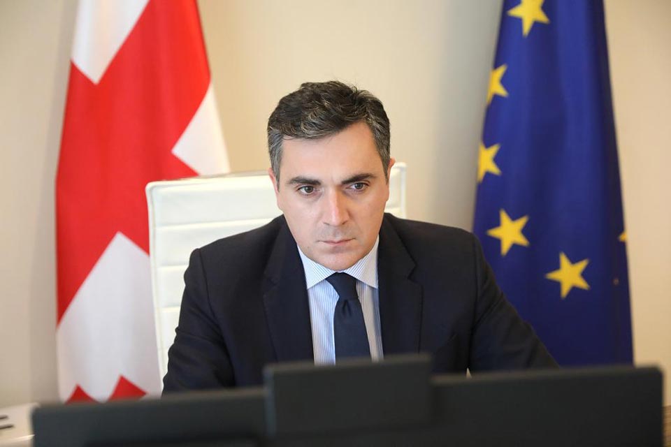 Իլյա Դարչիաշվիլին նշանակվել է Վրաստանի արտաքին գործերի նախարար